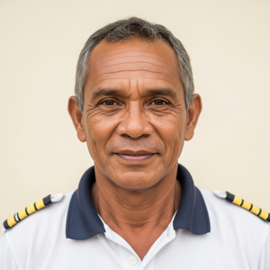 Daniel Halloran, Senior Phinisi Captain & Liveaboard Master
